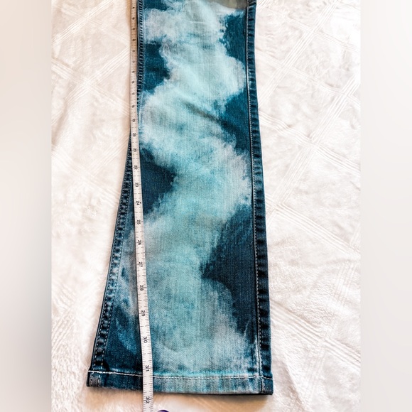 Allen B. By Allen‎ Schwartz Tie Dye Jeans Size 14 - Picture 9 of 9